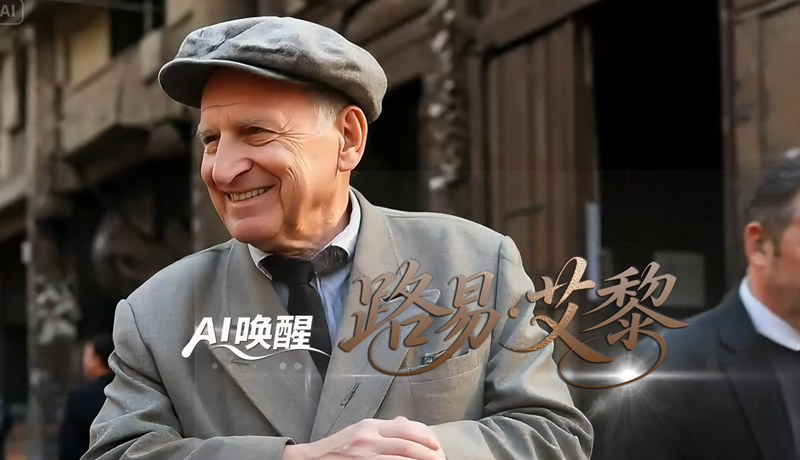 【路易·艾黎中國情】AI“喚醒”路易·艾黎 云游“新”山丹