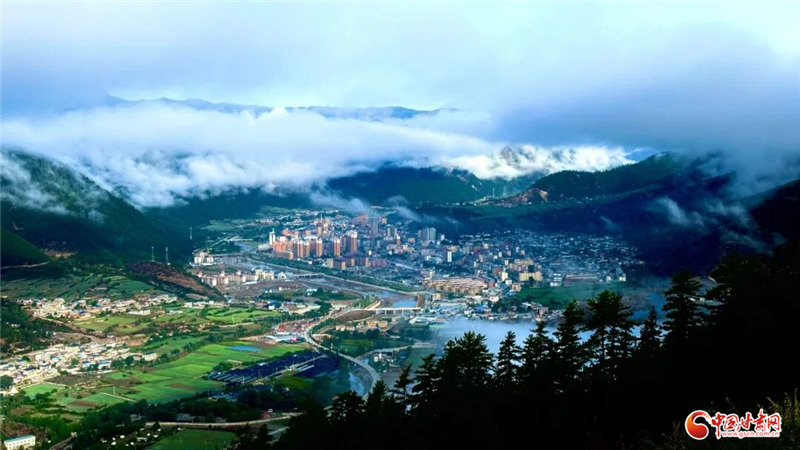 隴原山鄉(xiāng)新畫卷丨甘南迭部：筑牢生態(tài)屏障 繪就共富畫卷