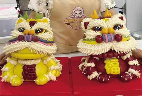 在傳統(tǒng)花饃中綻放創(chuàng)業(yè)夢(mèng)想