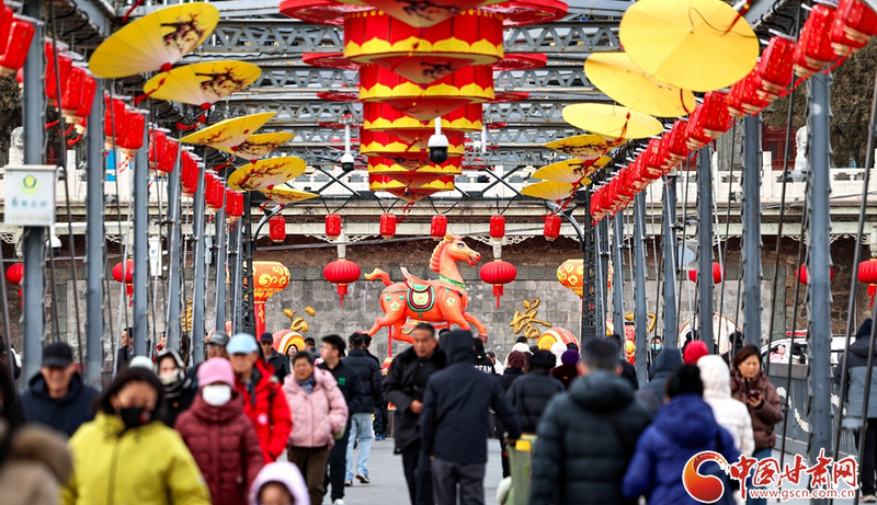 2026丙午馬年春節(jié)：甘肅文旅“花式”出招 打造旅游新體驗