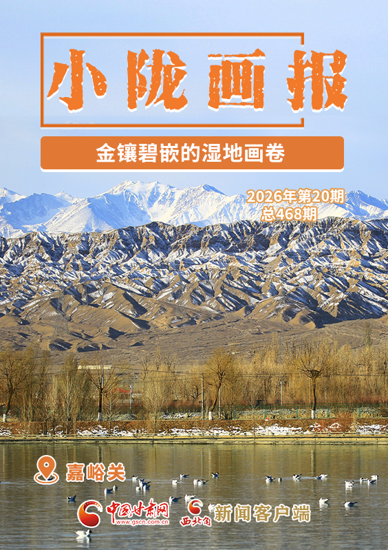 【小隴畫報(bào)·468期】嘉峪關(guān):金鑲碧嵌的濕地畫卷